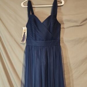 Alfred NWT Midnight Blue Prom Dress